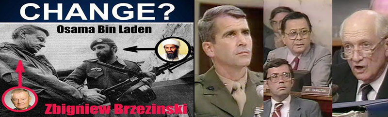 Oliver North Iran Contra hearings Jack Brooks