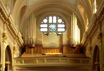 Catholic Church Pipe Organ