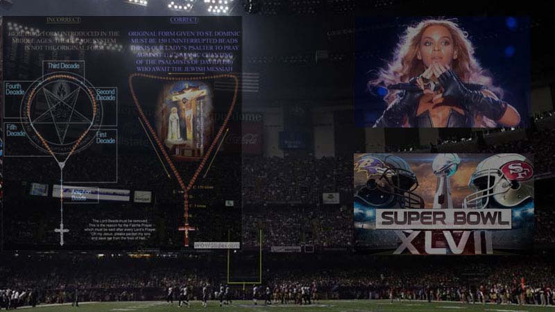 Superbowl XLVII lights out with the Rosary