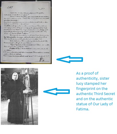 Sister Lucia's reputation created problems for Freemasonry.