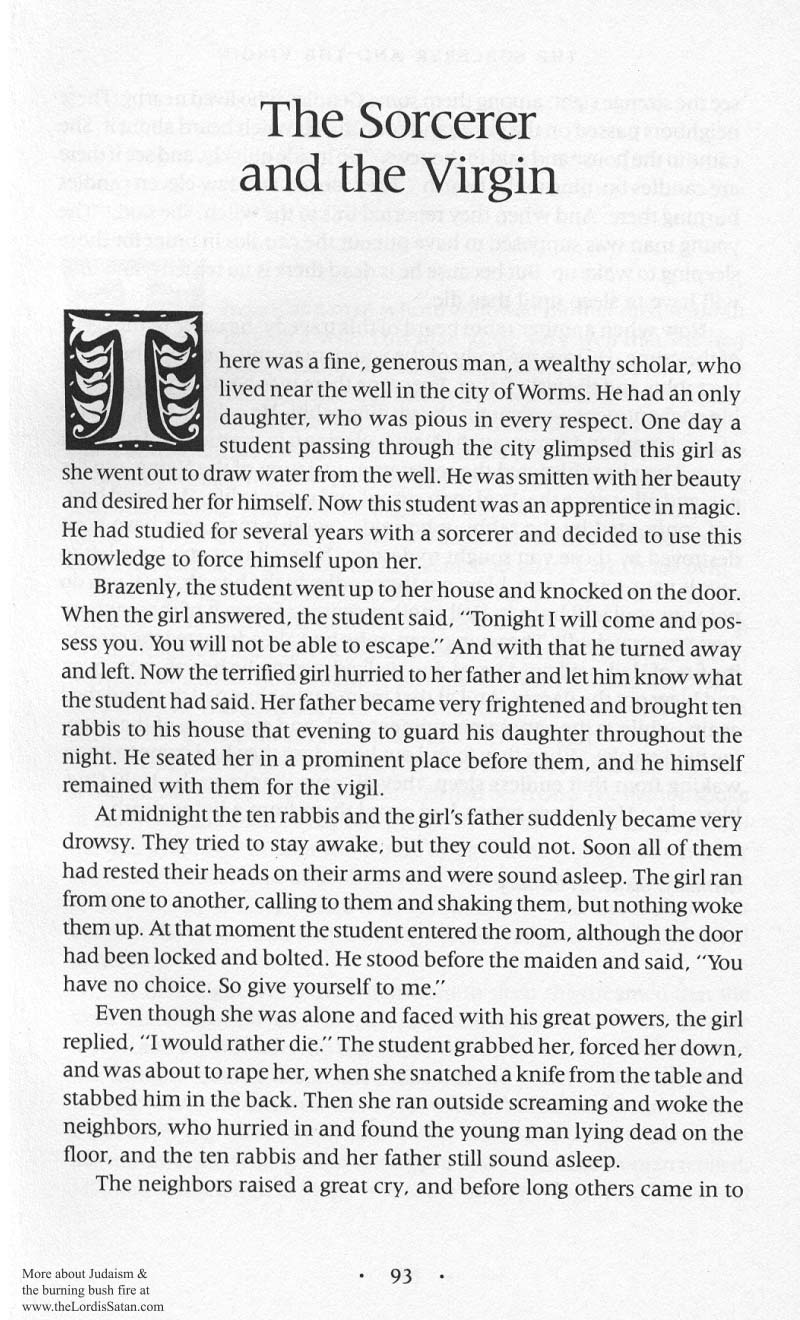 Lilith's Cave p. 109