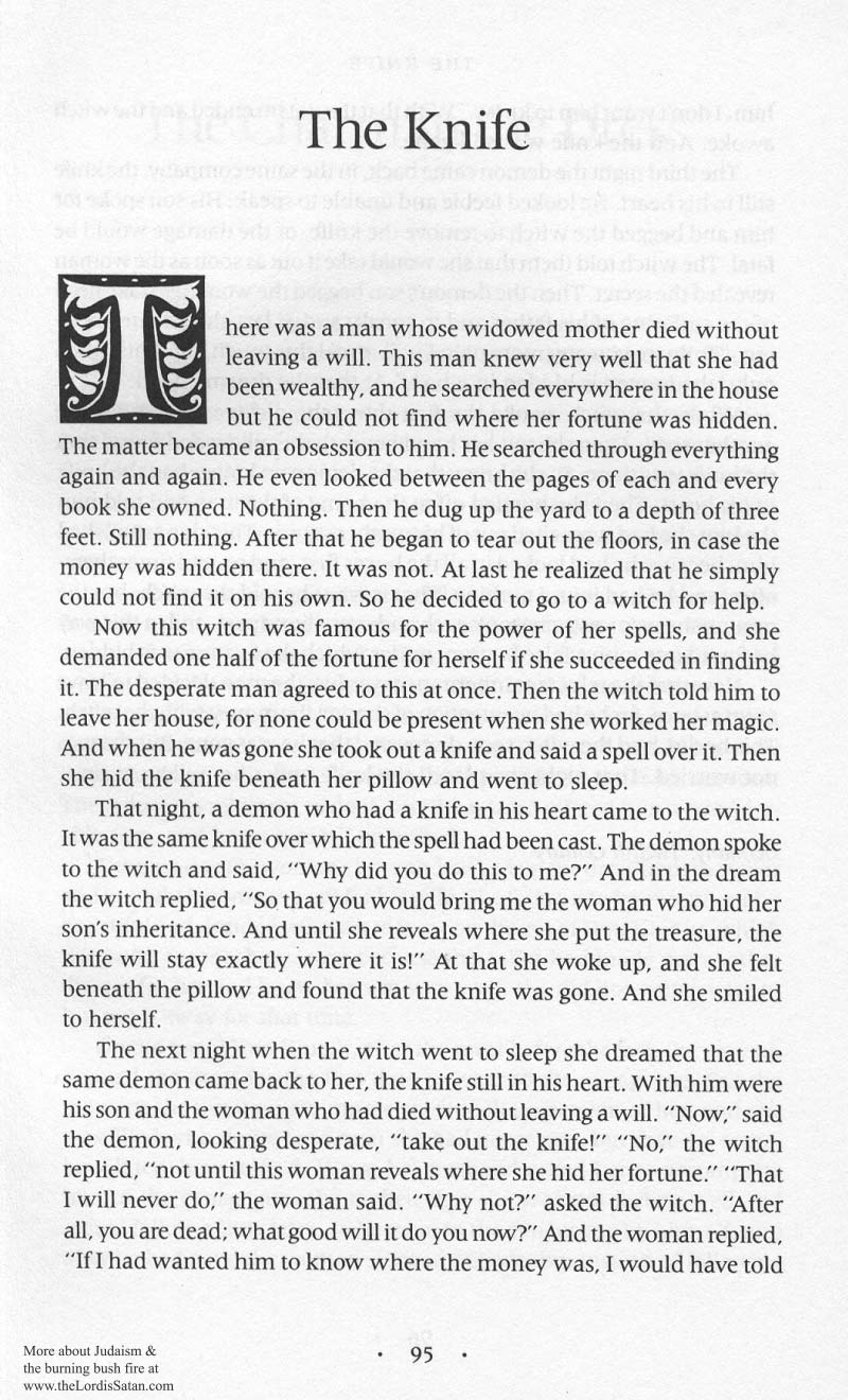 Lilith's Cave p. 111
