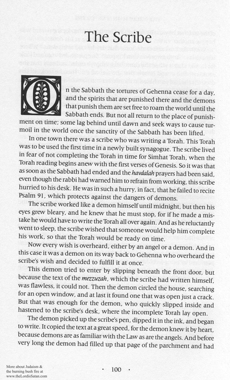 Lilith's Cave p. 116