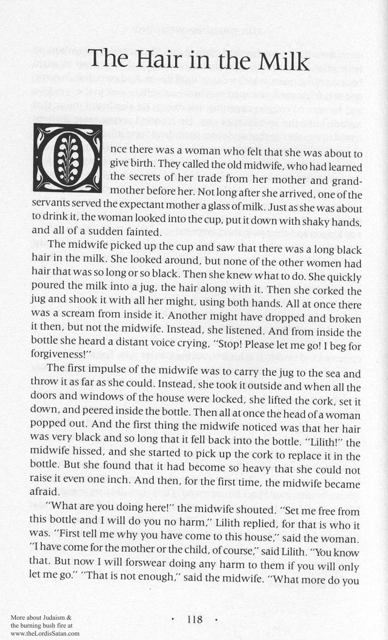 Lilith's Cave p. 134