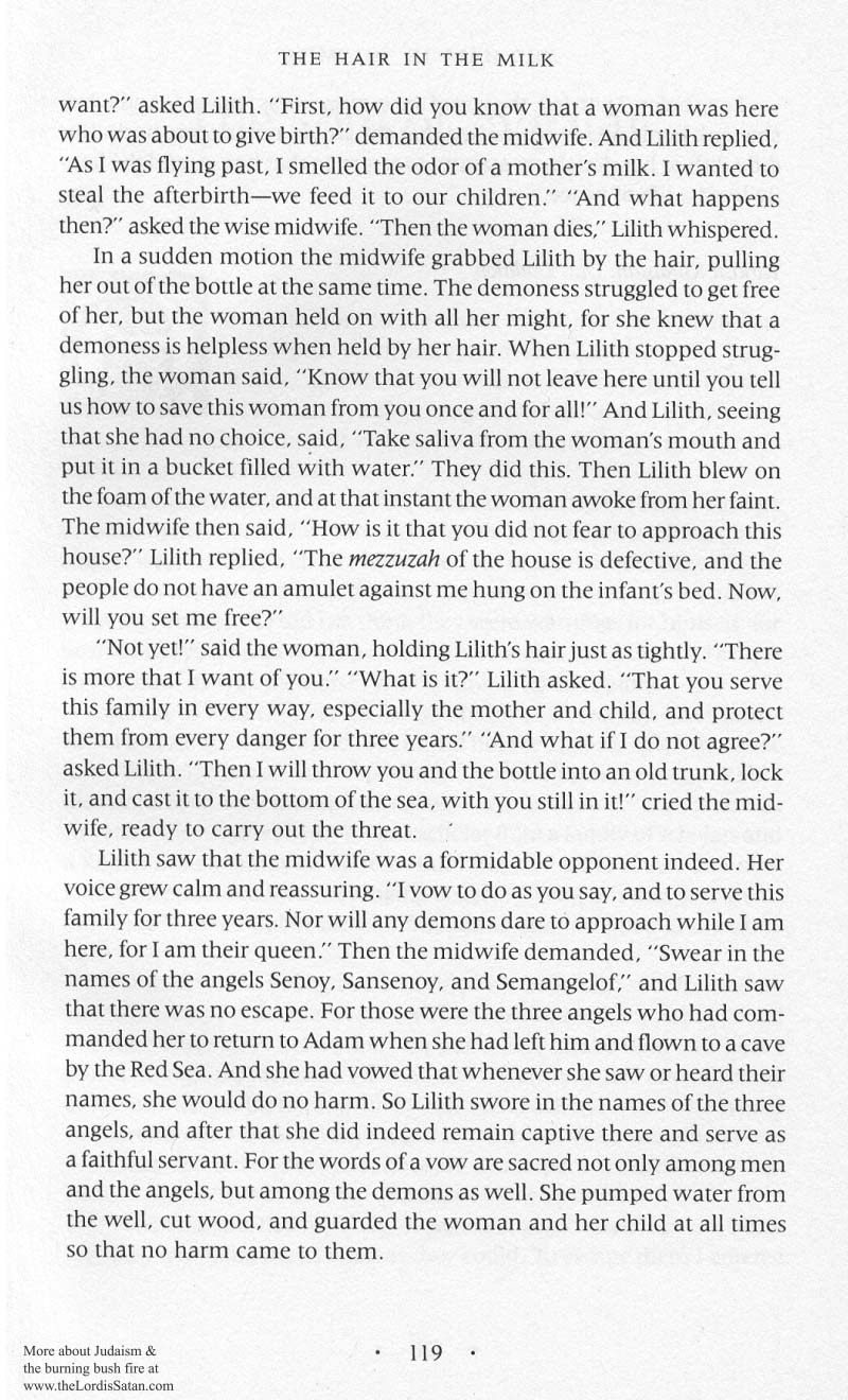 Lilith's Cave p. 135