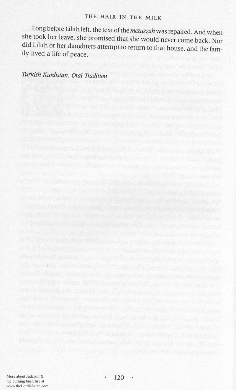 Lilith's Cave p. 136