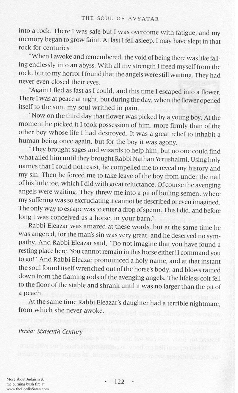 Lilith's Cave p. 138
