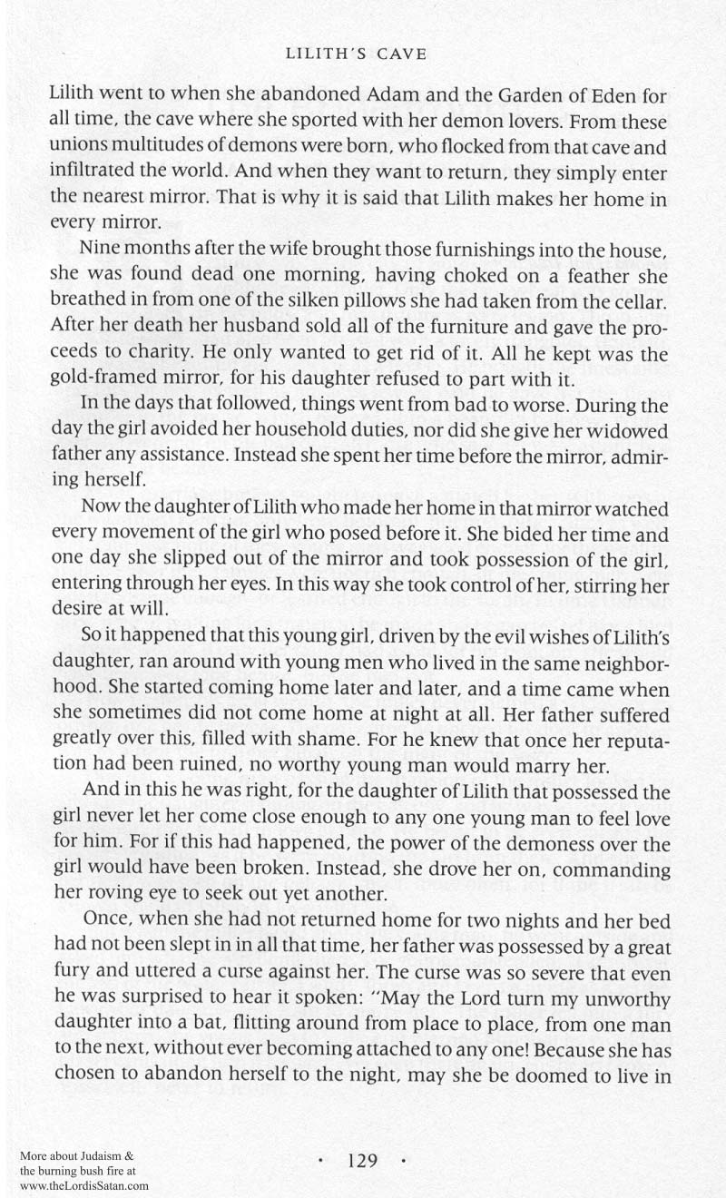 Lilith's Cave p. 145