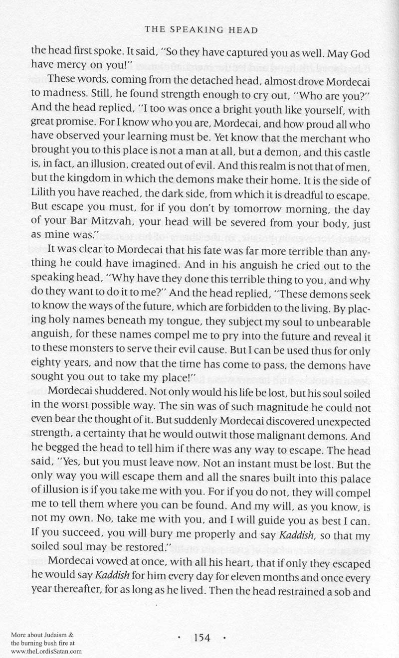 Lilith's Cave p. 170