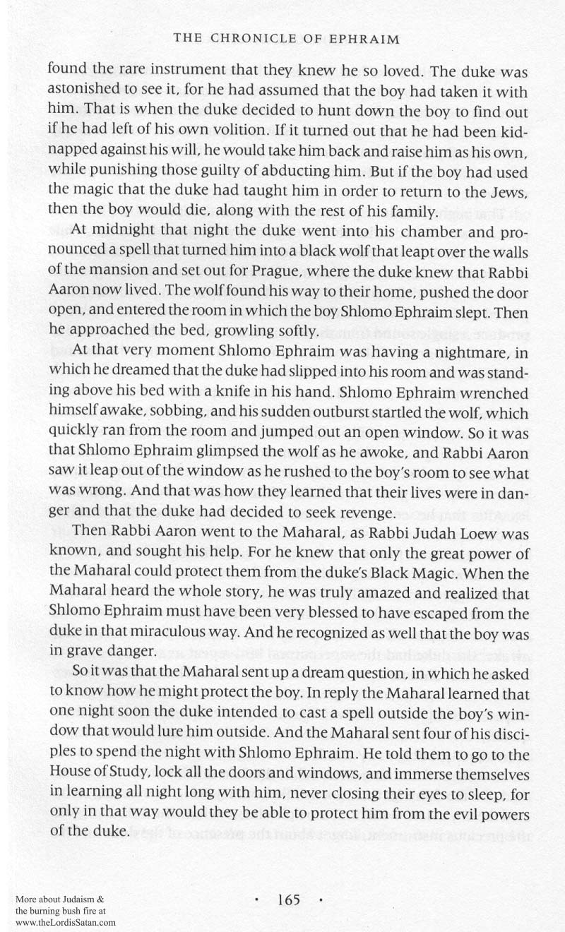 Lilith's Cave p. 181