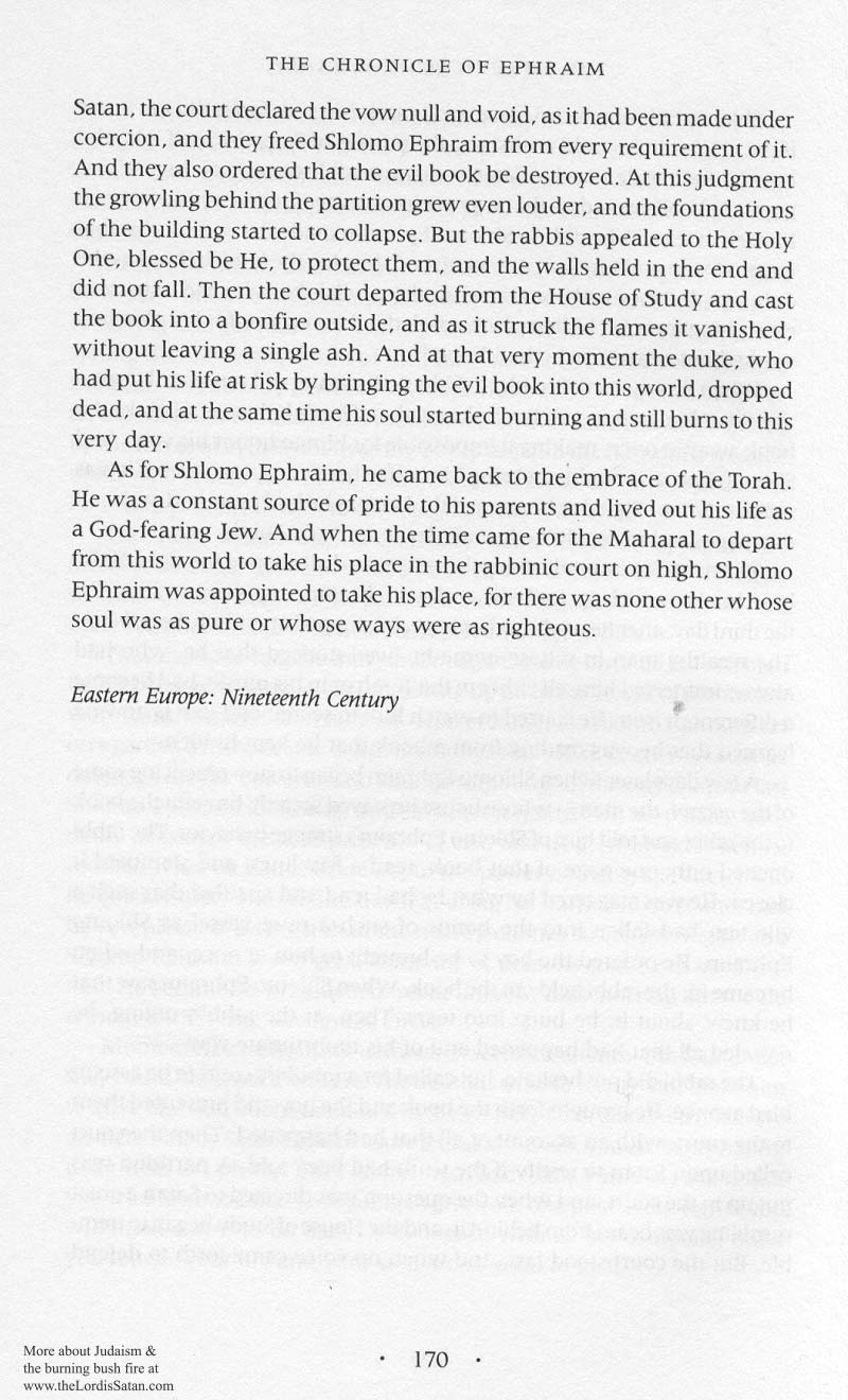 Lilith's Cave p. 186