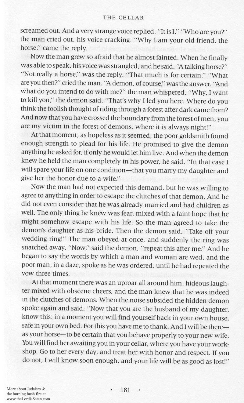Lilith's Cave p. 197
