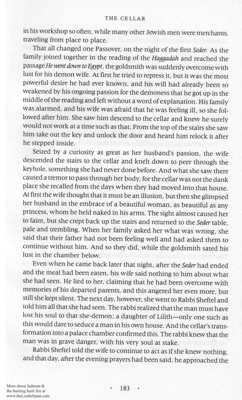 Lilith's Cave p. 199