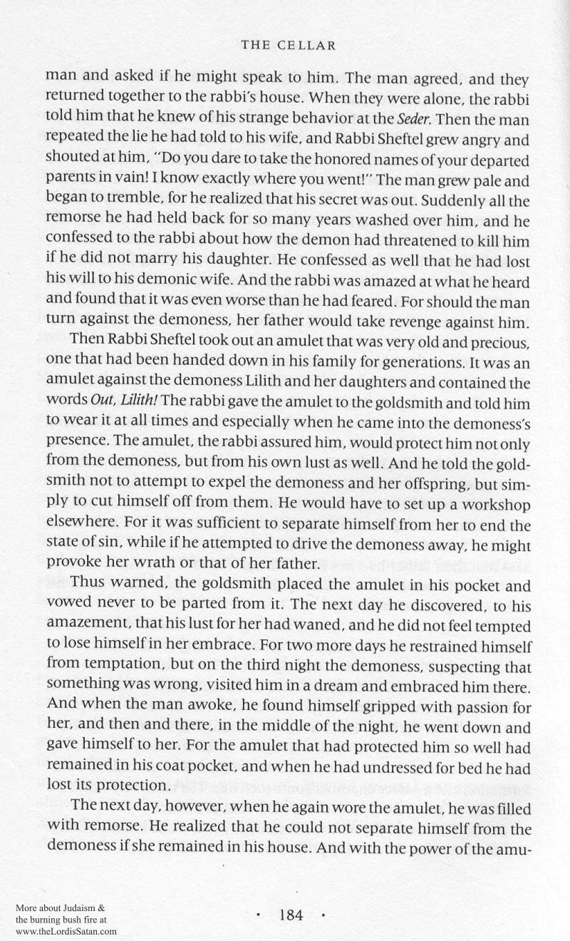 Lilith's Cave p. 200