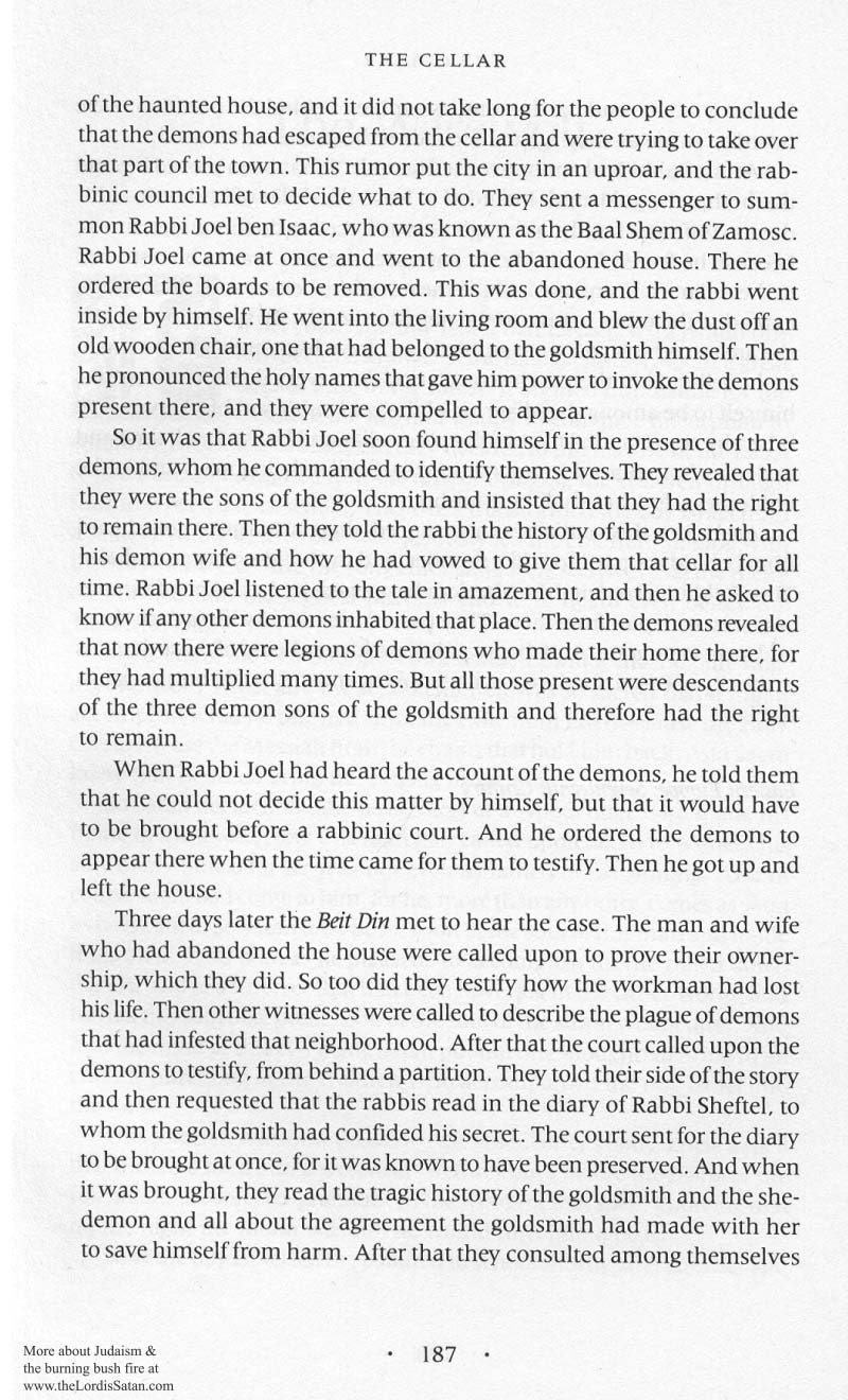 Lilith's Cave p. 203
