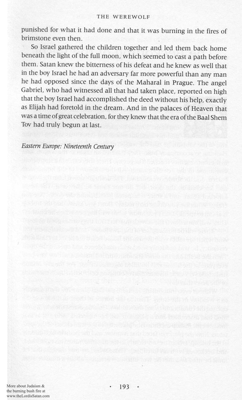 Lilith's Cave p. 209