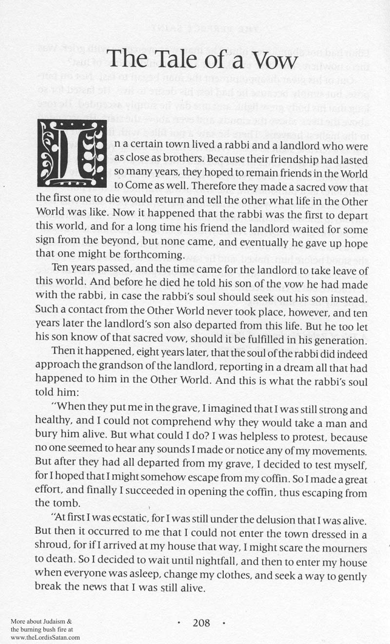 Lilith's Cave p. 224