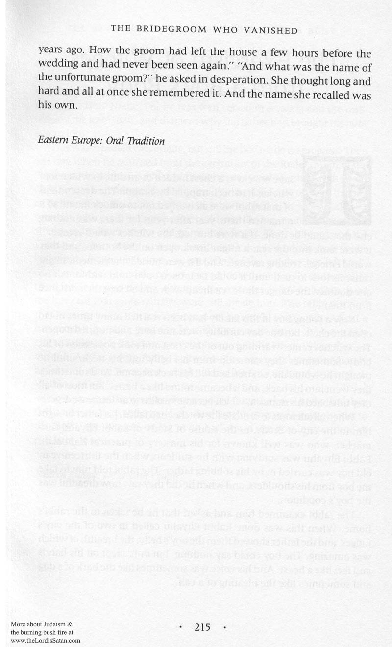 Lilith's Cave p. 231