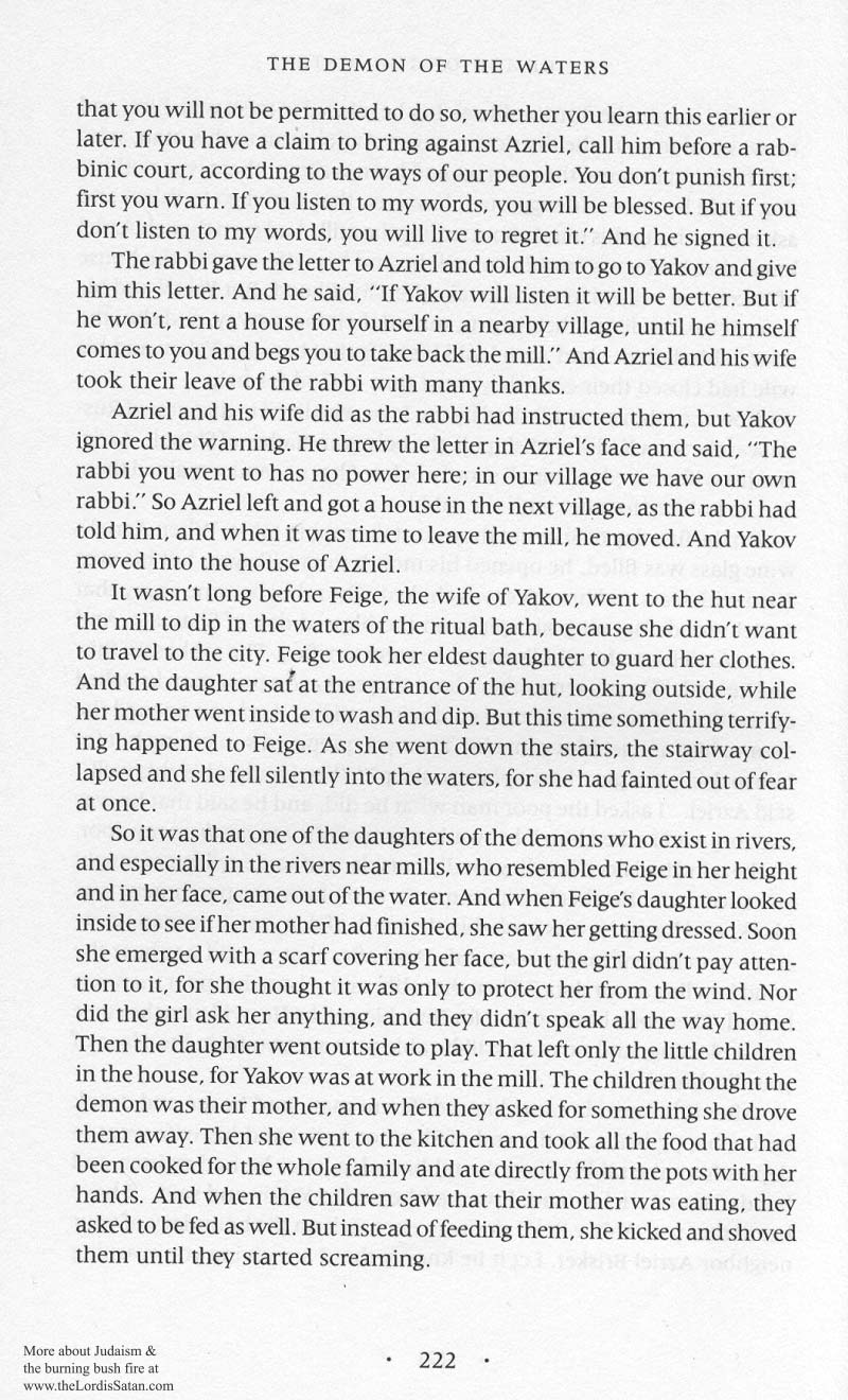 Lilith's Cave p. 238
