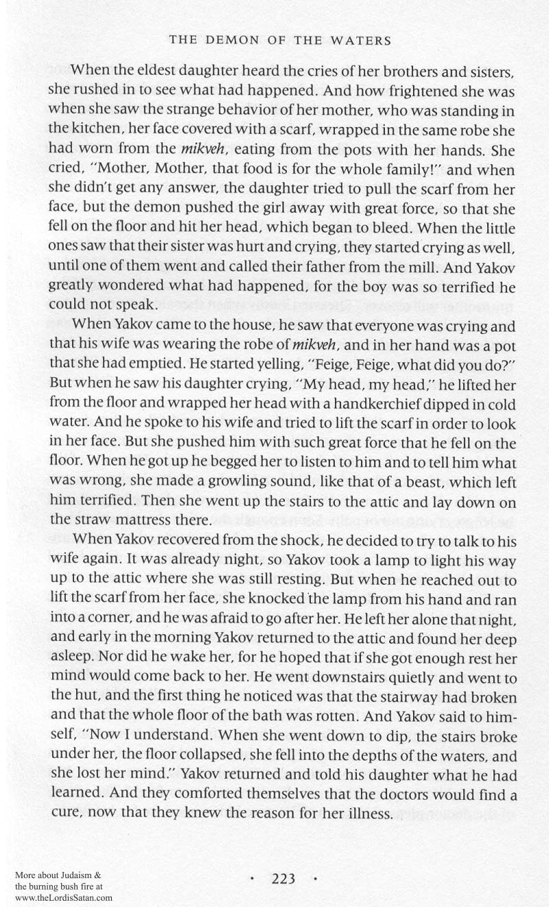 Lilith's Cave p. 239