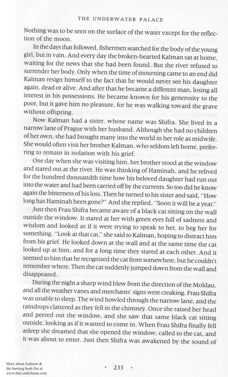Lilith's Cave p. 249