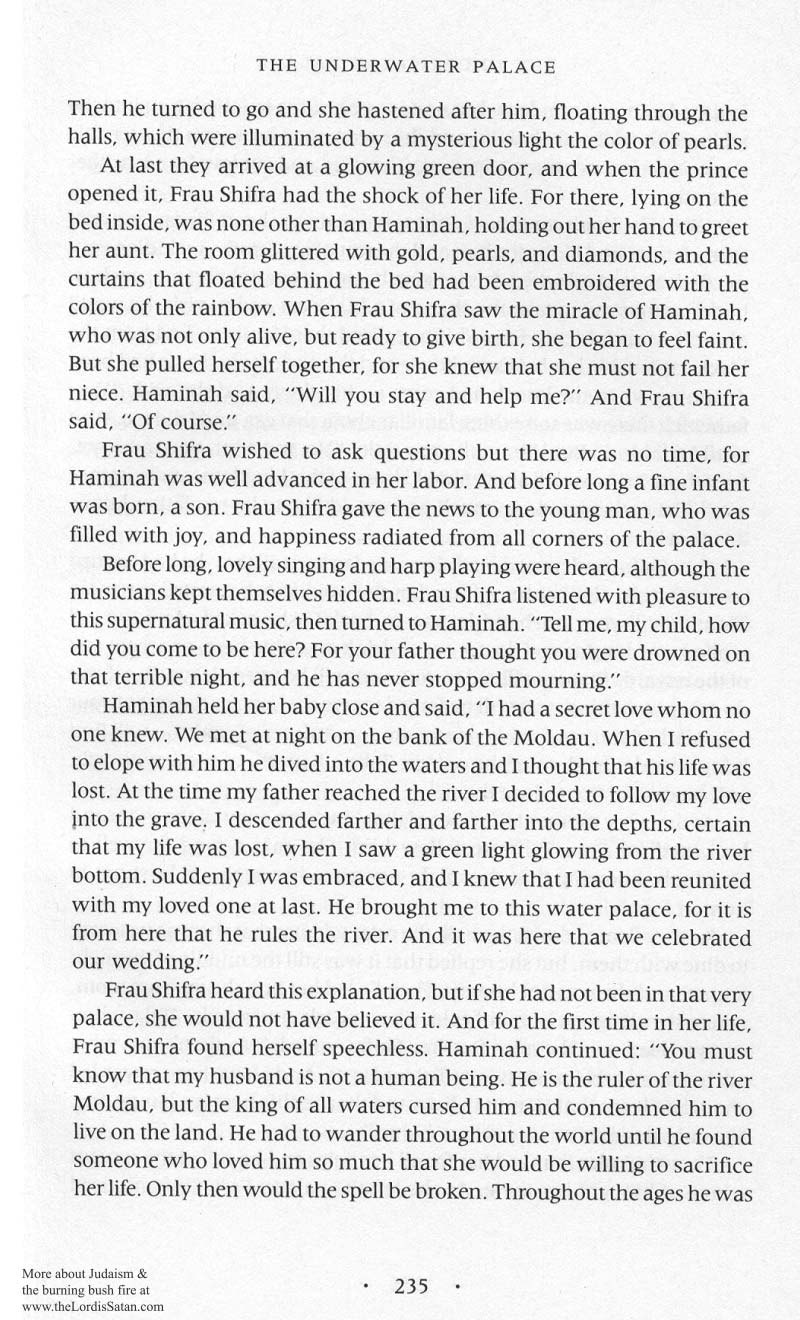 Lilith's Cave p. 251