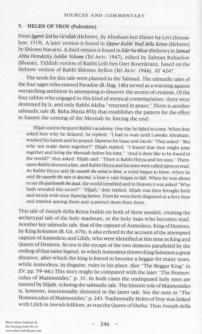 Lilith's Cave p. 262