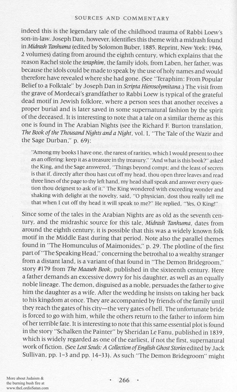 Lilith's Cave p. 282