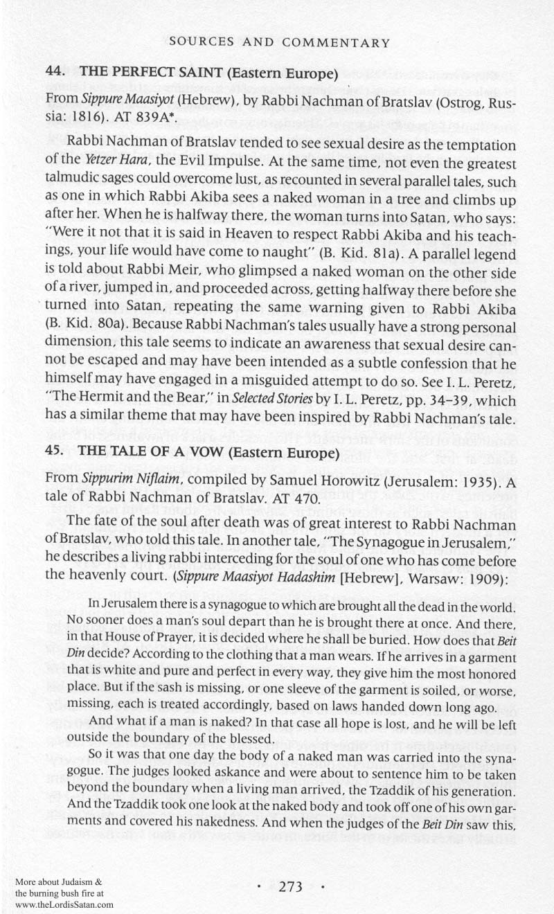Lilith's Cave p. 289