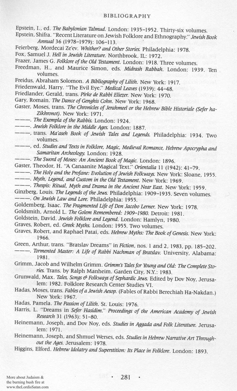 Lilith's Cave p. 297