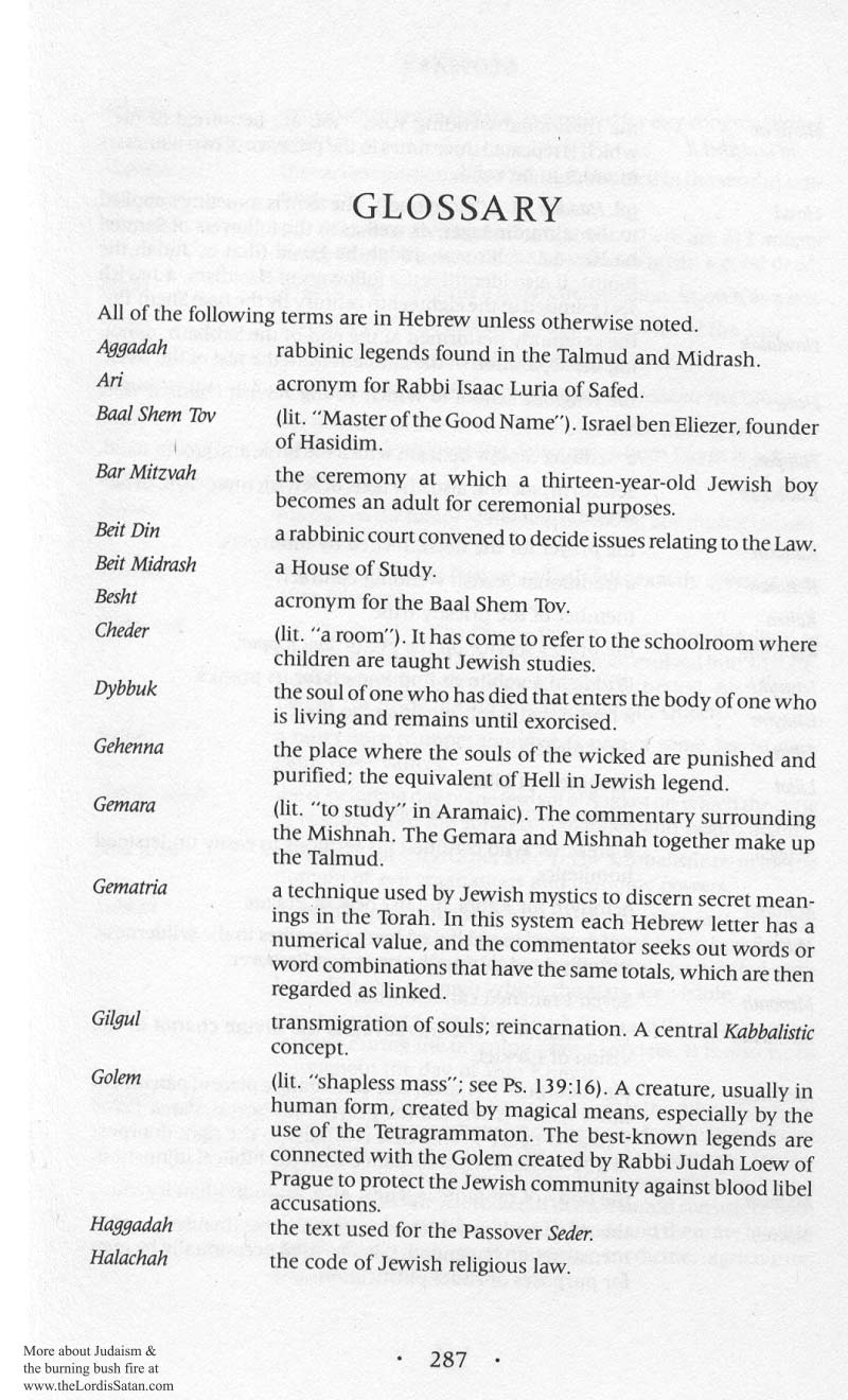 Lilith's Cave p. 303