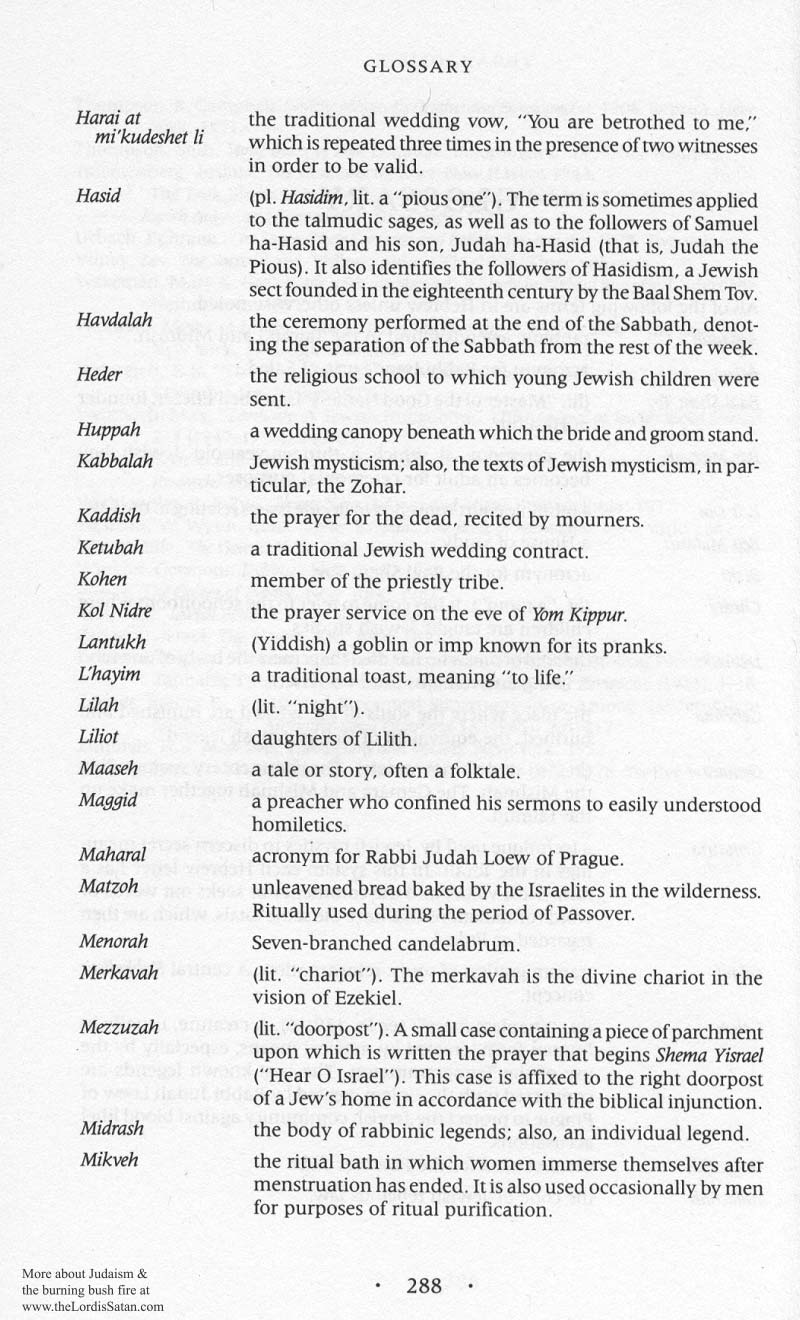 Lilith's Cave p. 304