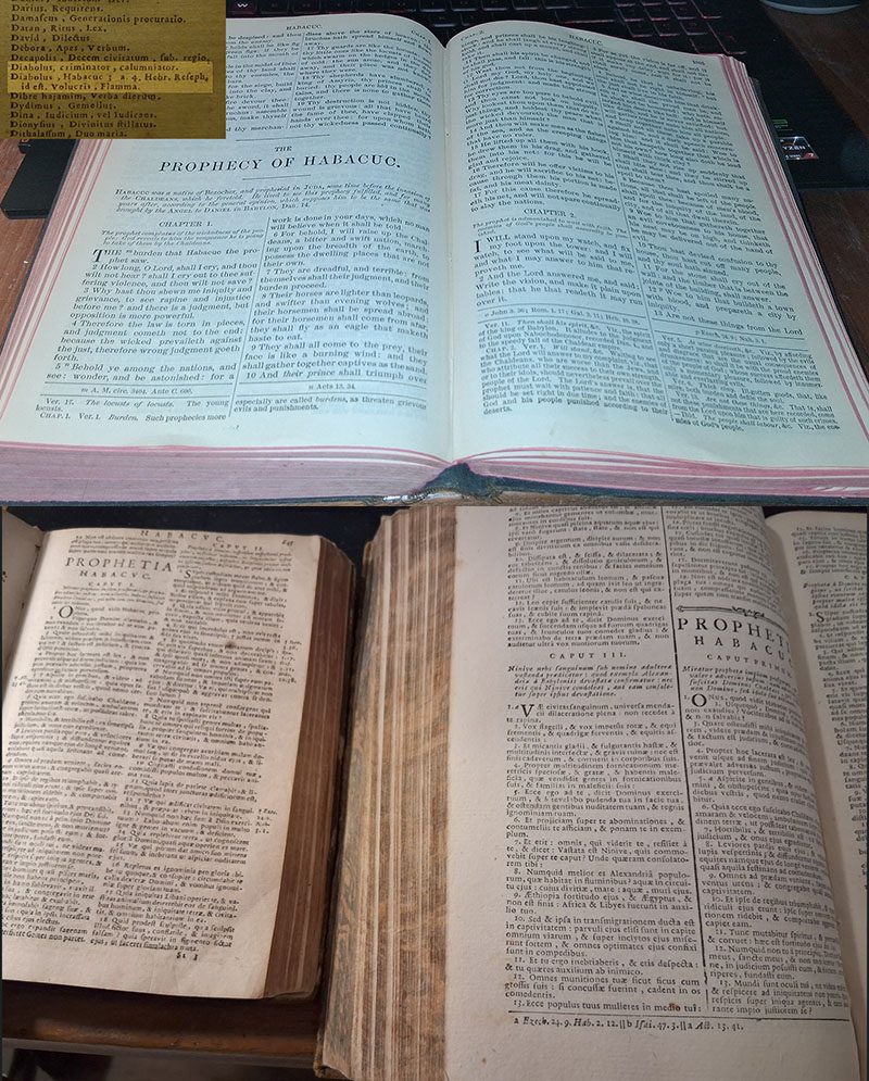 Book of Habacuc - the Devil