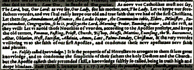 Pre-Masonic Vatican Documents clearly order Catholics not to say the name of the Jews' Old-Testament Lord.