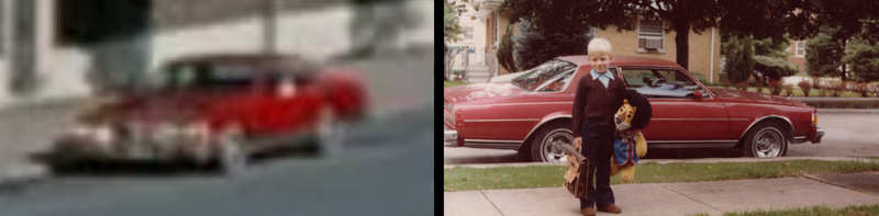 mr nobody - red cars from the movie